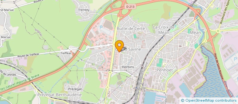 localisation de l'entreprise DEMOISELLE DES SABLES à TRIGNAC
