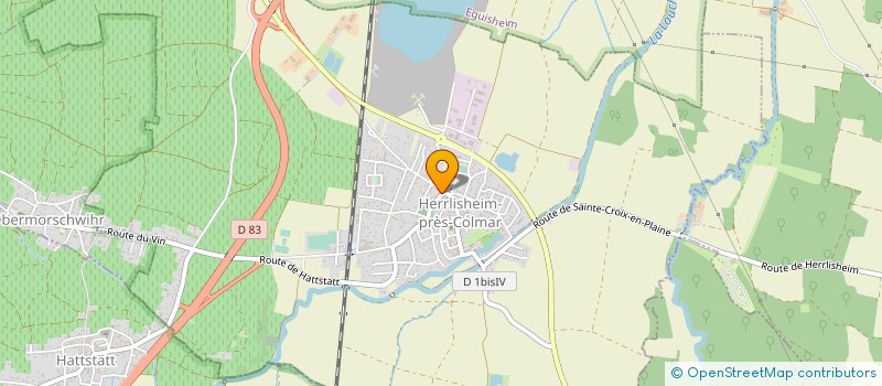 localisation de l'entreprise DEMOL INNOVATION  EGUISHEIM