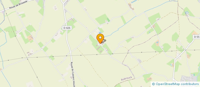 localisation de l'entreprise DEMOL JEAN-LOUIS  RUBROUCK