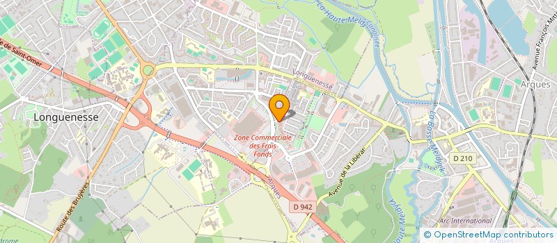 localisation de l'entreprise DEMOL JENNEQUIN à LONGUENESSE