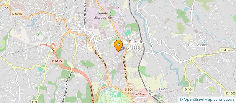 localisation de l'entreprise DEMOLIAUTO  GRASSE