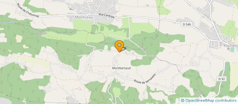 localisation de l'entreprise DEMOLISSEURS AUTOMOB ASSOC D 2 A BOUVIER  CESSIEU