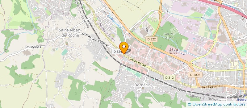 localisation de l'entreprise DEMOLITION AUTO MARION  DOMARIN