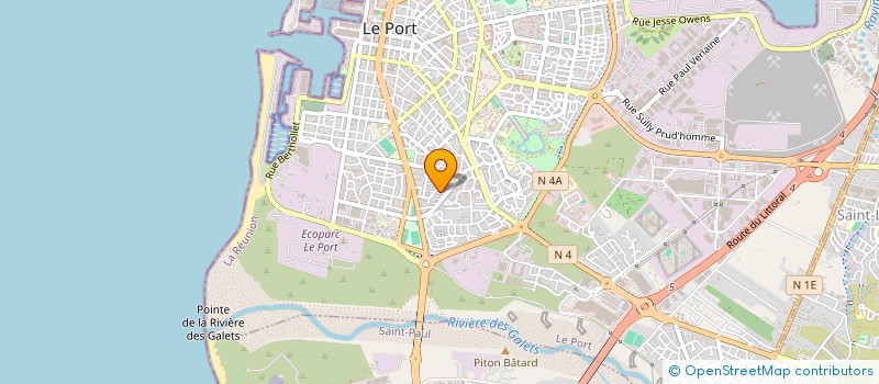 localisation de l'entreprise DEMOLITION DEMENAGEMENT NETTOYAGE à LE PORT