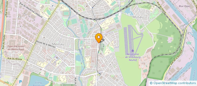 localisation de l'entreprise DEMOLITION EST à STRASBOURG