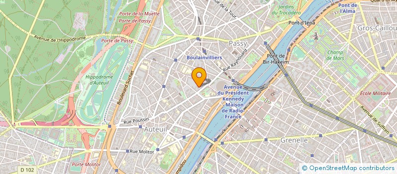 localisation de l'entreprise DEMOLITION LOCATION TERRASSEMENT à PARIS