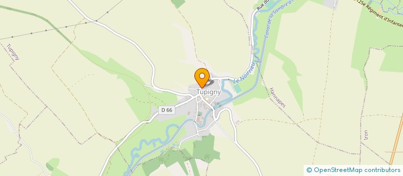 localisation de l'entreprise DEMOLITION NETTOYAGE ENVIRONNEMENT à TUPIGNY