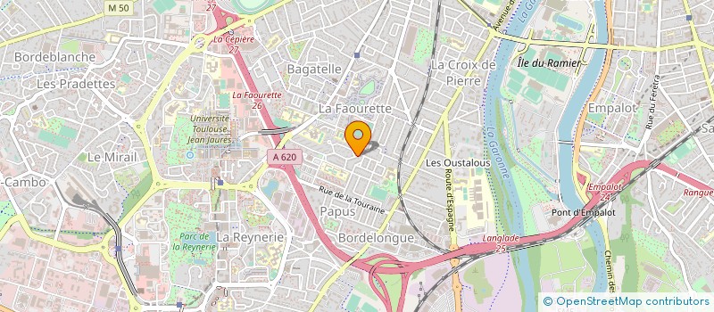 localisation de l'entreprise DEMOLITION-RENOVATION à TOULOUSE