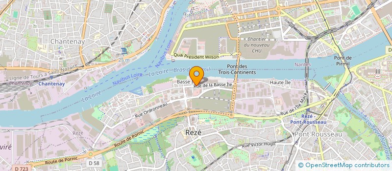 localisation de l'entreprise DEMOLITION, REPARATION, VENTE  REZE