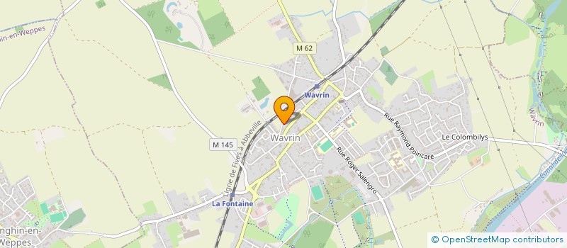 localisation de l'entreprise DEMOLITIONS TOUTES CATEGORIES à WAVRIN