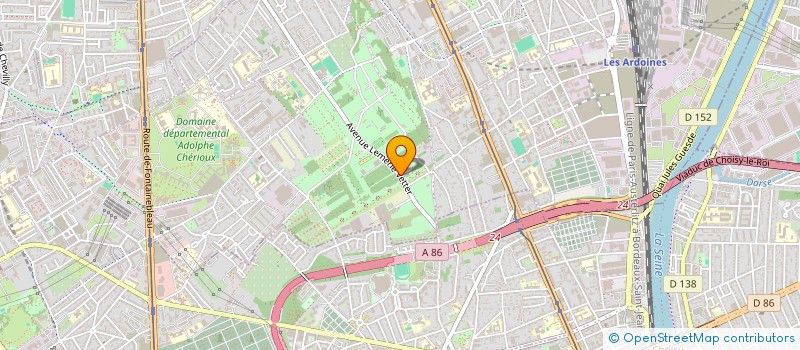 localisation de l'entreprise DEMOLITIONTRAVAUX PUBLIC REHABILITATION à VITRY-SUR-SEINE