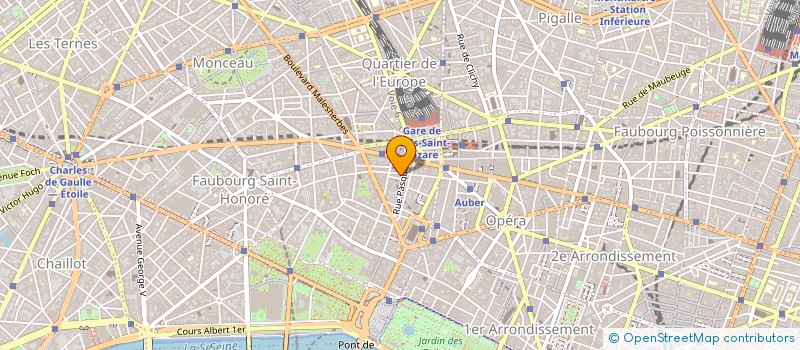 localisation de l'entreprise DEMOLY DOUBLET RALITE  PARIS