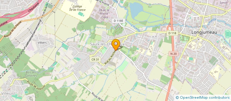 localisation de l'entreprise DEMOLYS ENVIRONNEMENT à BALLAINVILLIERS