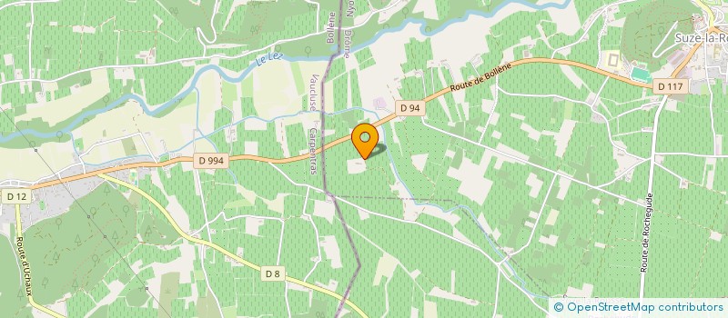 localisation de l'entreprise DEMON&CIE  SUZE-LA-ROUSSE