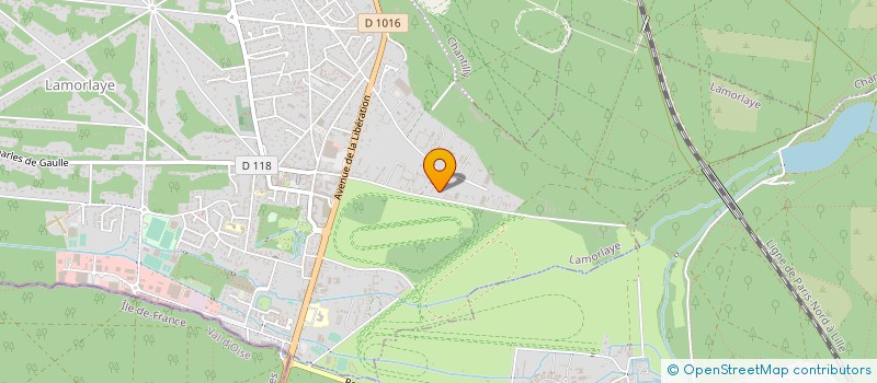 localisation de l'entreprise DEMON DE VAN à LAMORLAYE
