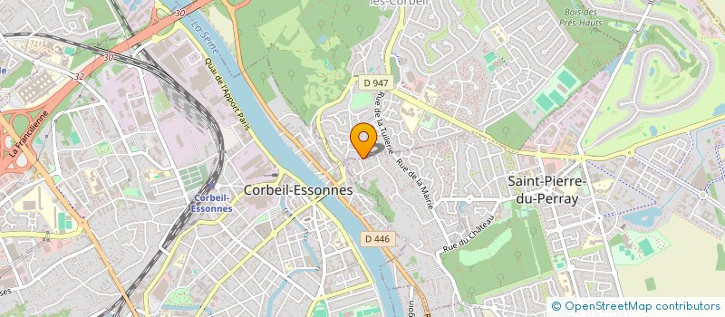 localisation de l'entreprise DEMON SPIN à SAINT-PIERRE-DU-PERRAY