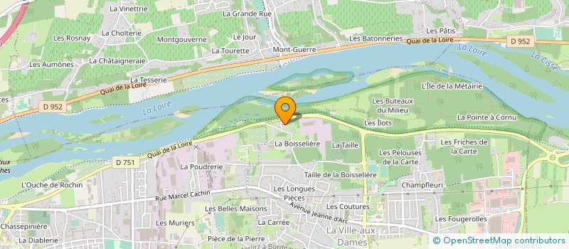 localisation de l'entreprise DEMONFAUCON SERVICES  LA VILLE-AUX-DAMES