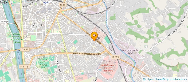 localisation de l'entreprise DEMONIAC WEST CAR  AGEN