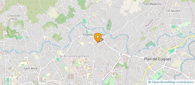 localisation de l'entreprise DEMONT CONSULTING  MARSEILLE