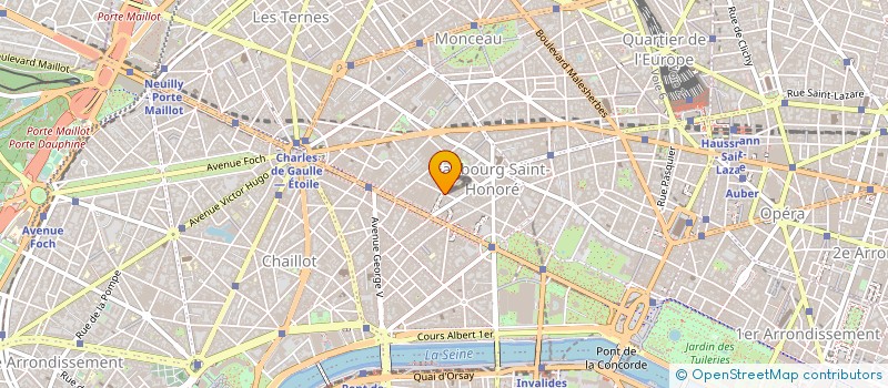 localisation de l'entreprise DEMONT ESPACES VERTS à PARIS