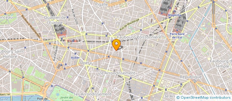localisation de l'entreprise DEMOOR PIGNY à PARIS