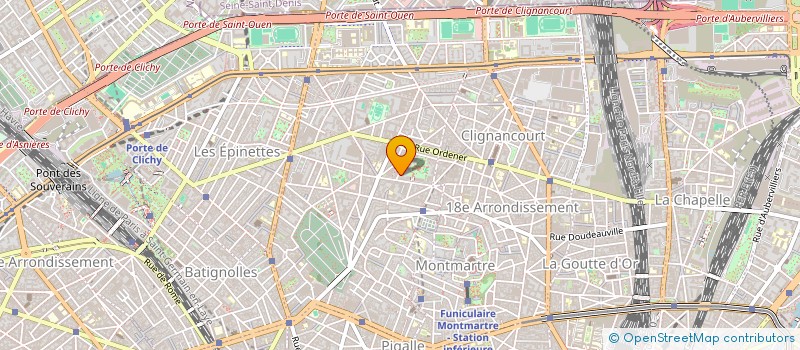 localisation de l'entreprise DEMORAT DE WAELE  PARIS