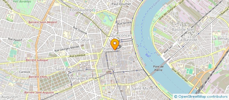 localisation de l'entreprise DEMORE à BORDEAUX