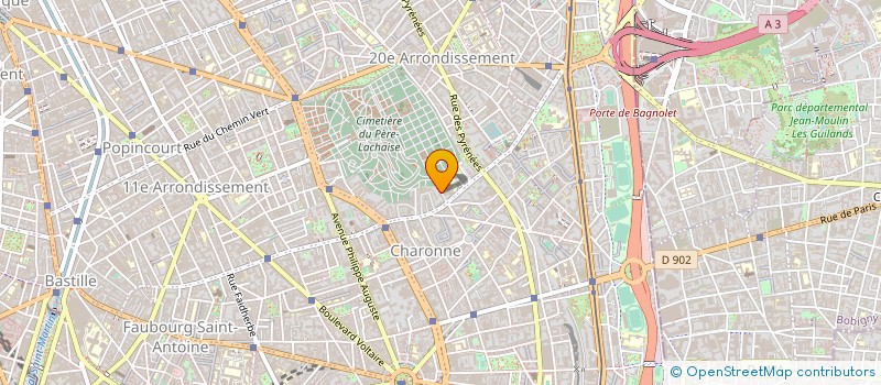 localisation de l'entreprise DEMORGON CONSULTING  PARIS