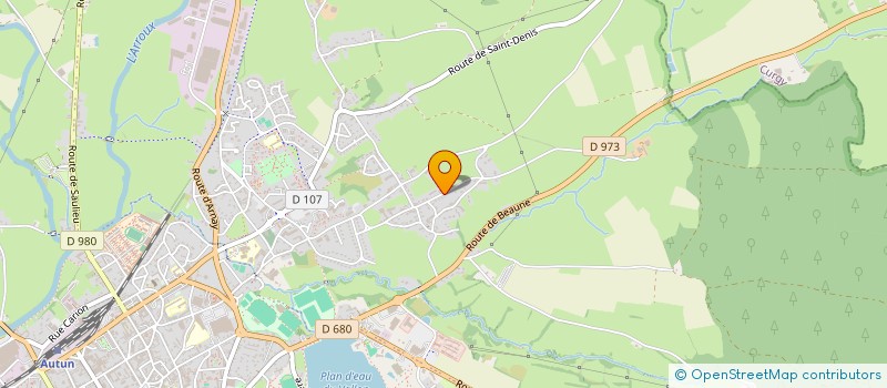 localisation de l'entreprise DEMORTIERE SZANTO à AUTUN