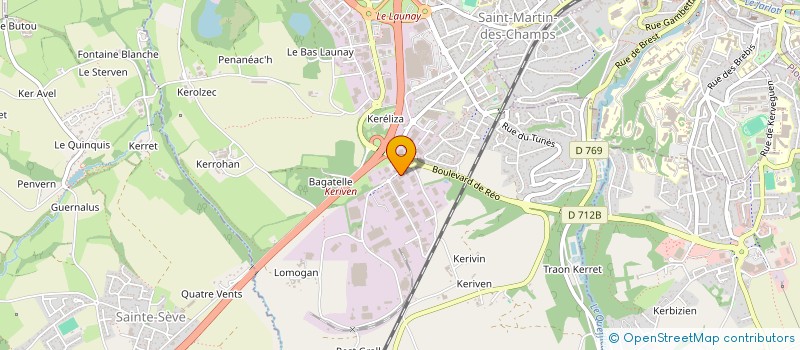 localisation de l'entreprise DEMOSE à SAINT-MARTIN-DES-CHAMPS