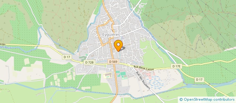 localisation de l'entreprise DEMOTTE HOUSE  EYGUIERES