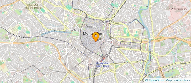 localisation de l'entreprise DEMOTTE PINTO à MONTPELLIER