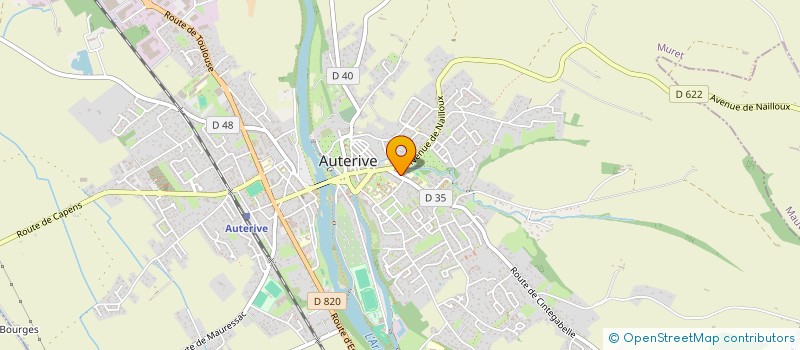 localisation de l'entreprise DEMOUIX  AUTERIVE