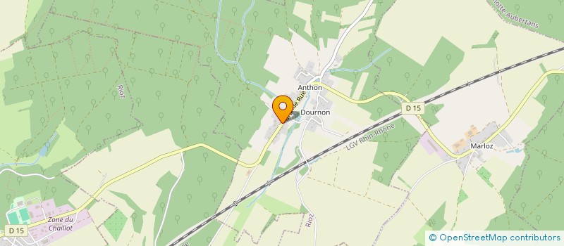 localisation de l'entreprise DEMOULIN  CIREY