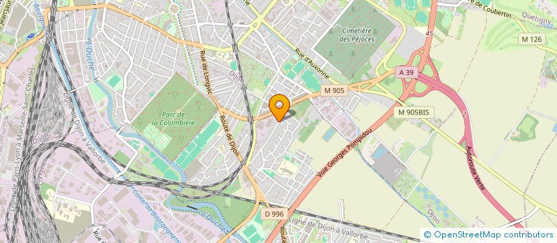 localisation de l'entreprise DEMOULIN-TRANCHARD-RICHARD  LONGVIC