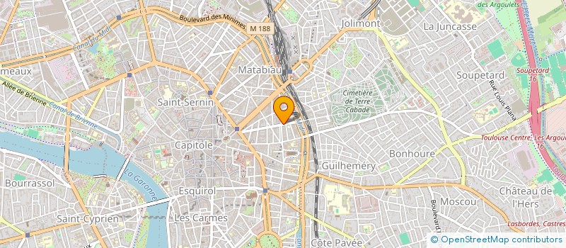 localisation de l'entreprise DEMOURES FRERES à TOULOUSE