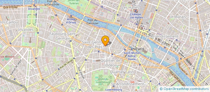 localisation de l'entreprise DEMOURS 28  PARIS