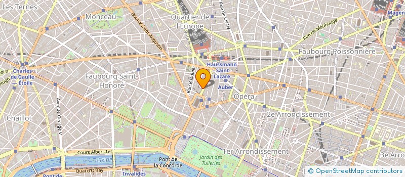 localisation de l'entreprise DEMOURS FINANCES SA  PARIS