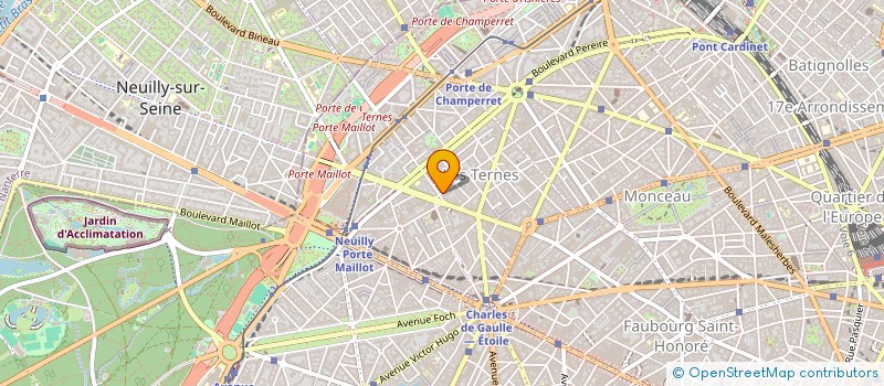 localisation de l'entreprise DEMOURS MARKET  PARIS