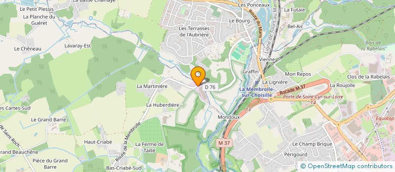 localisation de l'entreprise DEMOUSSIS INDUSTRIE à FONDETTES