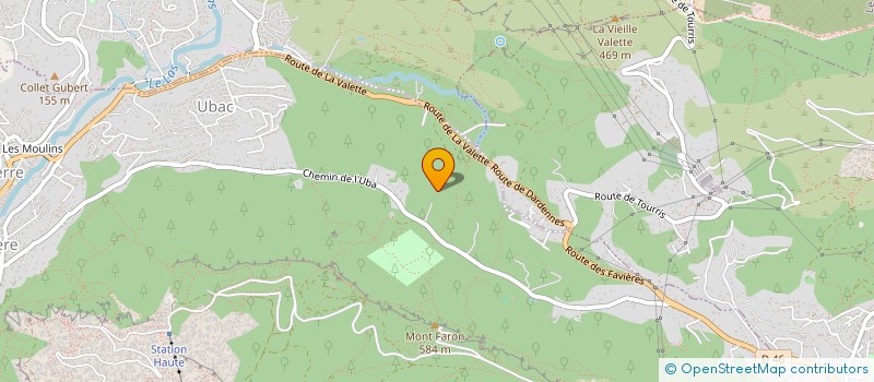 localisation de l'entreprise DEMOVAR  TOULON