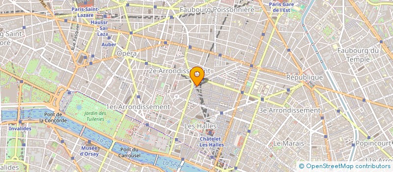 localisation de l'entreprise DEMS ENTREPRISES  PARIS