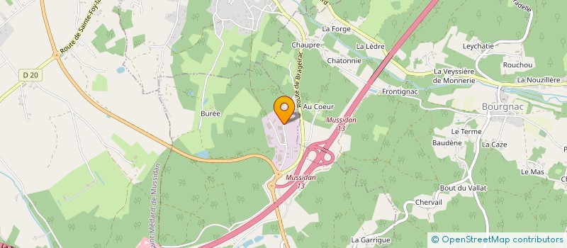 localisation de l'entreprise DEMSEY à LES LECHES