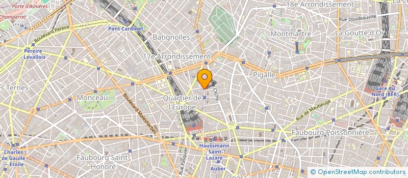 localisation de l'entreprise DEMTEC EUROPE à PARIS