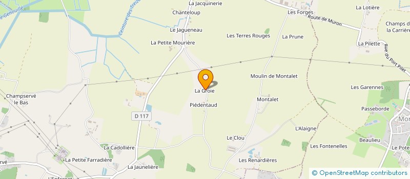 localisation de l'entreprise DEMUNCK FABRICE ELEVAGE  CABARIOT