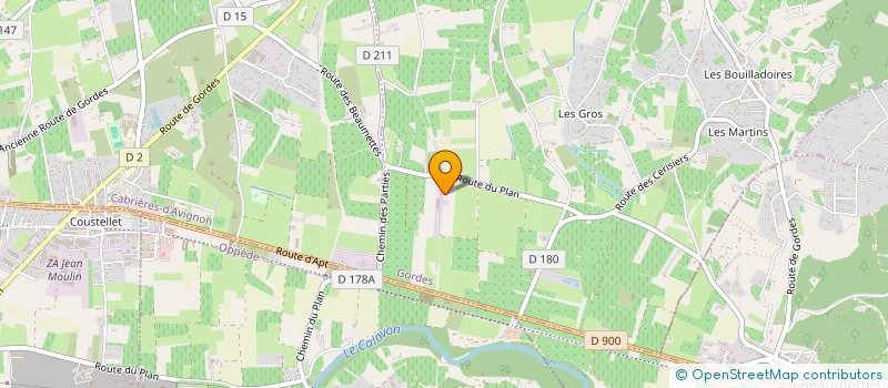 localisation de l'entreprise DEMURE  BEAUMETTES