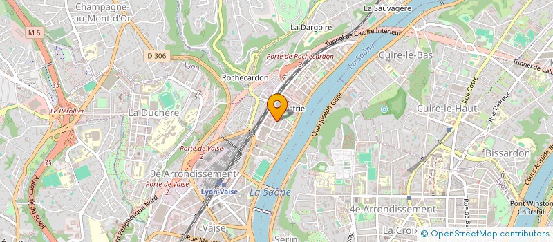 localisation de l'entreprise DEMUYNCK SJD  LYON