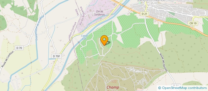 localisation de l'entreprise DEMUYTER CONSULTING  LANCON-PROVENCE