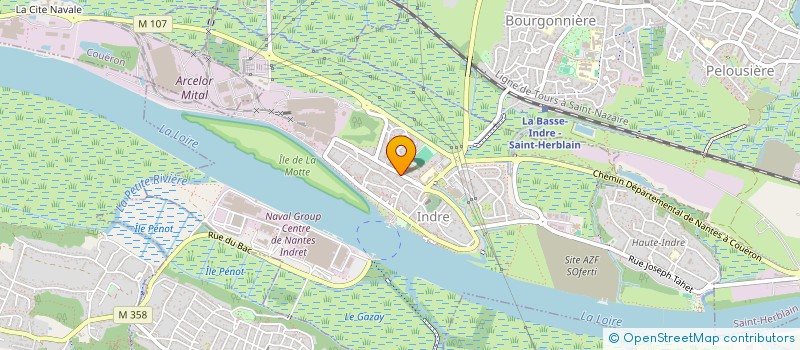 localisation de l'entreprise DEMY-CHARUEL  INDRE