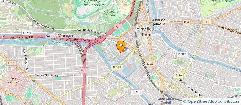 localisation de l'entreprise DEMYSTIFAI à SAINT-MAURICE